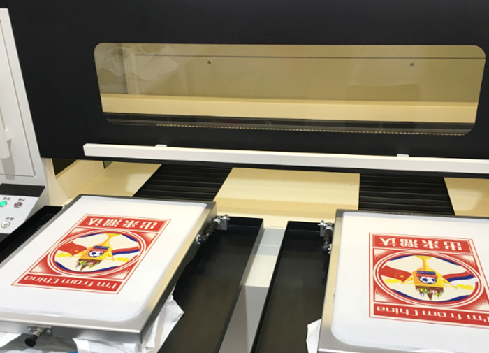 Knowledge of T-shirt printing machine